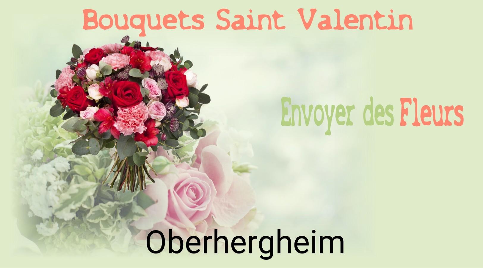 Roses de Saint-Valentin livrées à Oberhergheim