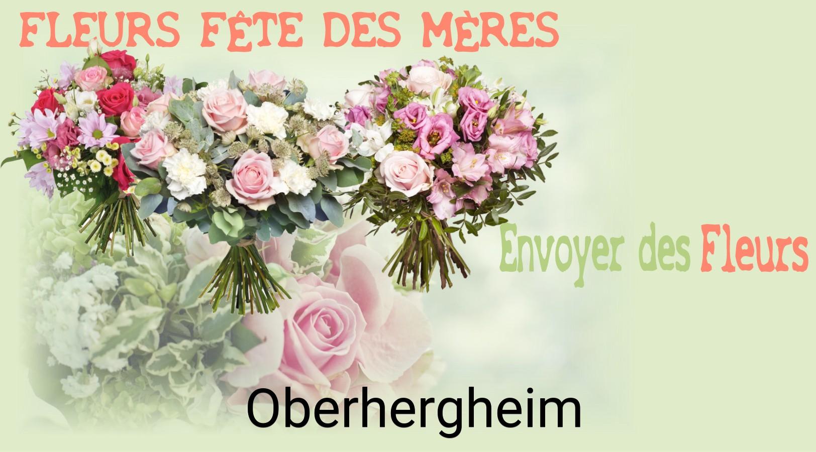 Bouquet de Fête des Mères livré à Oberhergheim